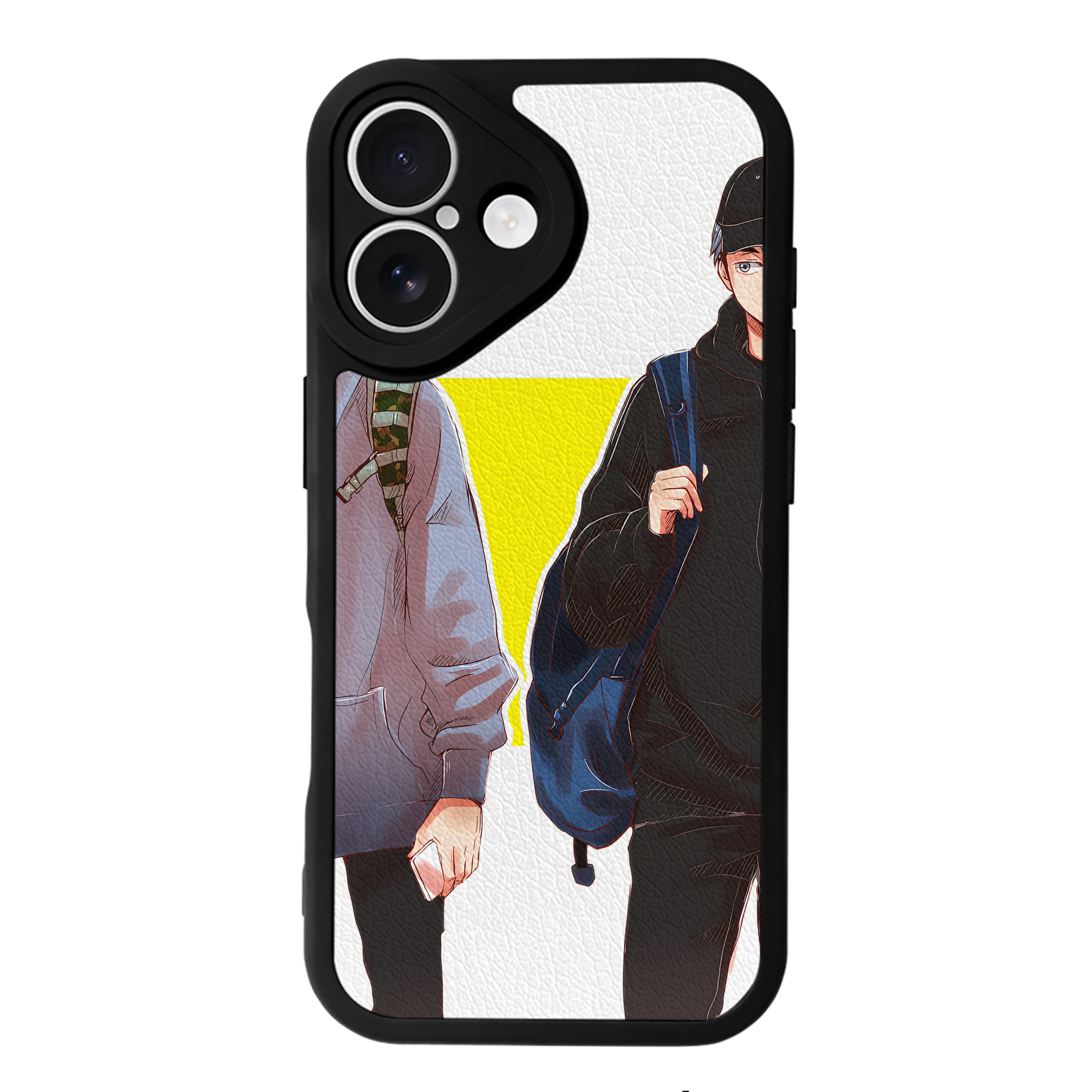 （画像用） SPY×FAMILY间谍家家酒 【iPhone 16シリーズ対応】シリコンスマホケース（レザー調） 材質：シリコン